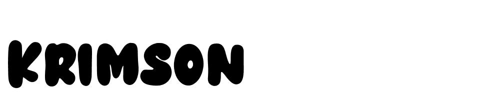 krimson font family download free