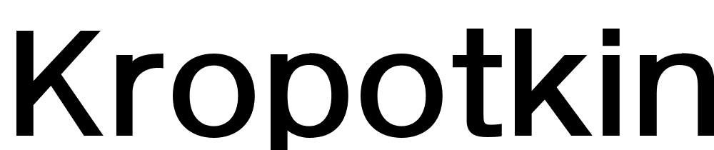 Kropotkin font family download free