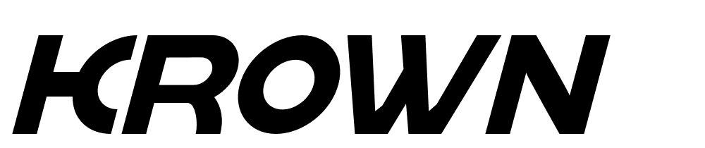 krown font family download free