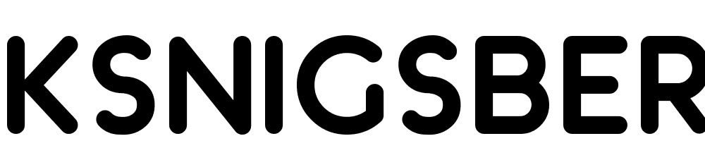 Ksnigsberg font family download free