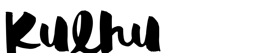 Kulhu font family download free