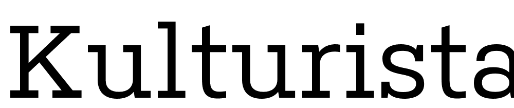 Kulturista-TRIAL-Medium font family download free