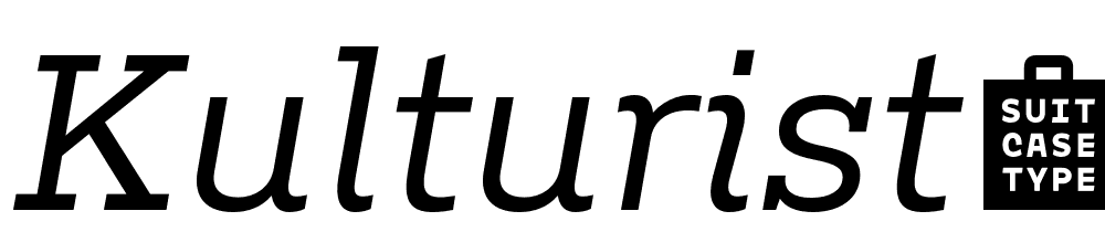 Kulturista-TRIAL-Medium-Italic font family download free