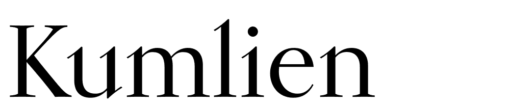 Kumlien font family download free