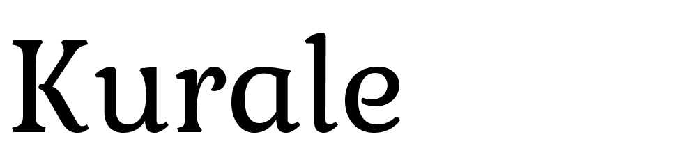 kurale font family download free