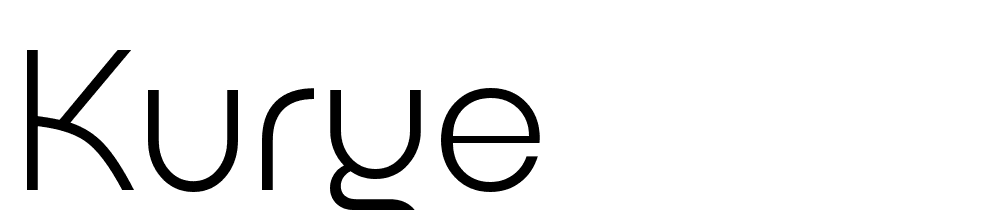 kurye font family download free