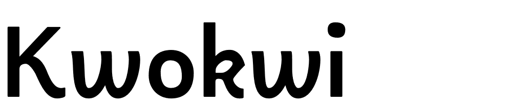 kwokwi font family download free