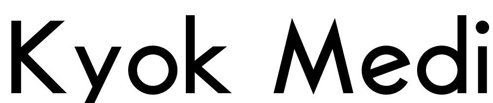 Kyok-medium font family download free