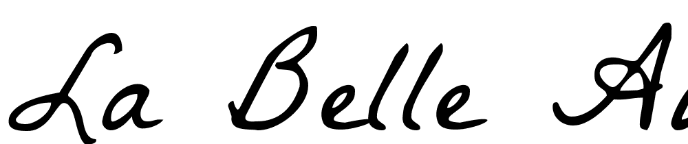 La-Belle-Aurore font family download free