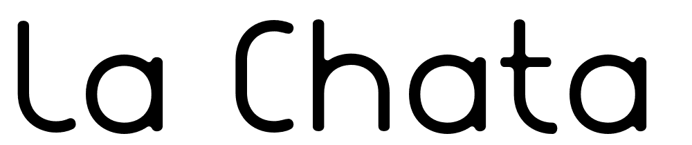 La-chata font family download free