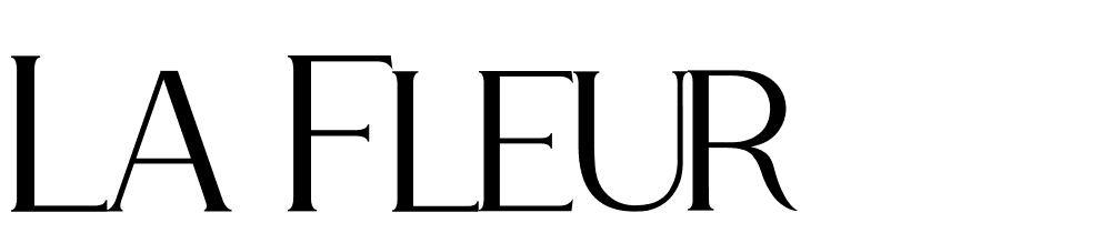 La-Fleur font family download free