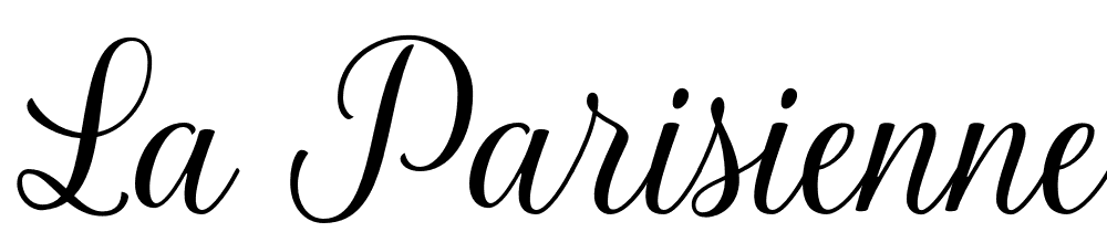 La Parisienne font family download free