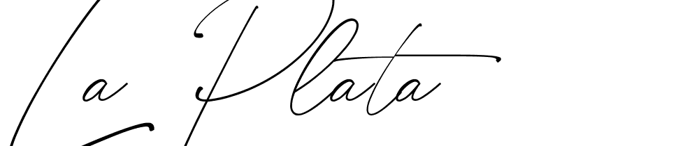 la-plata font family download free