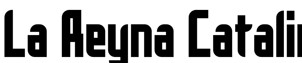 la-reyna-catalina-nf font family download free