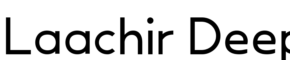Laachir-Deeper-Light font family download free