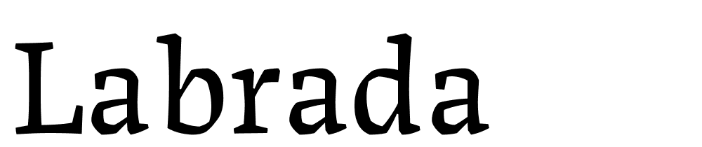 labrada font family download free