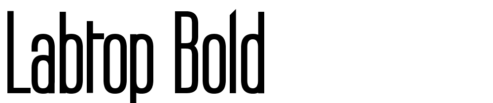 Labtop-Bold font family download free