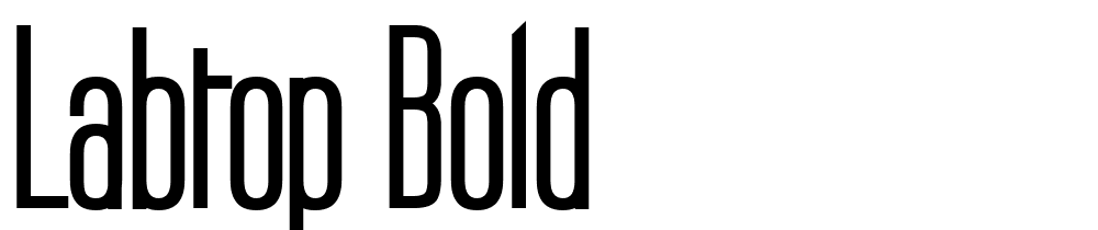 Labtop-Bold font family download free