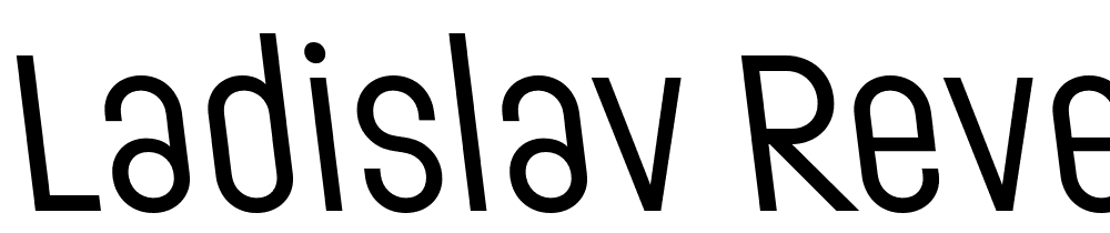 Ladislav-Reversed font family download free