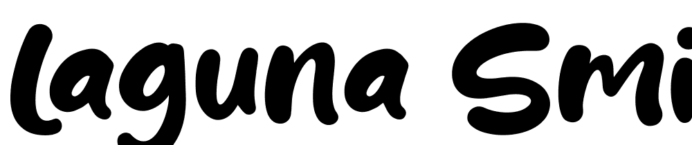 laguna_smile font family download free