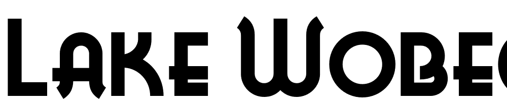 lake-wobegon-nf font family download free