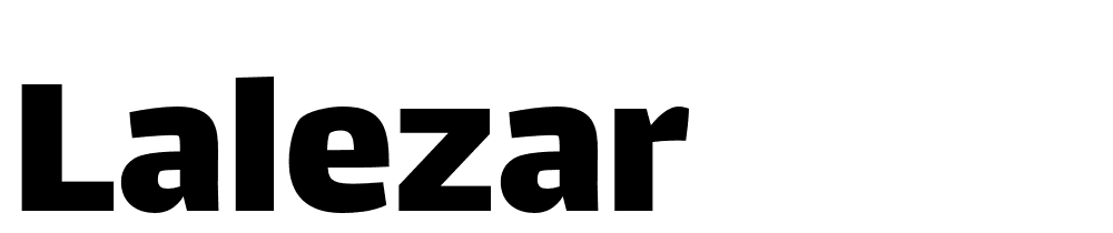 Lalezar font family download free