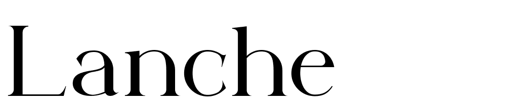 Lanche font family download free