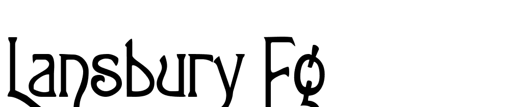 lansbury-fg font family download free