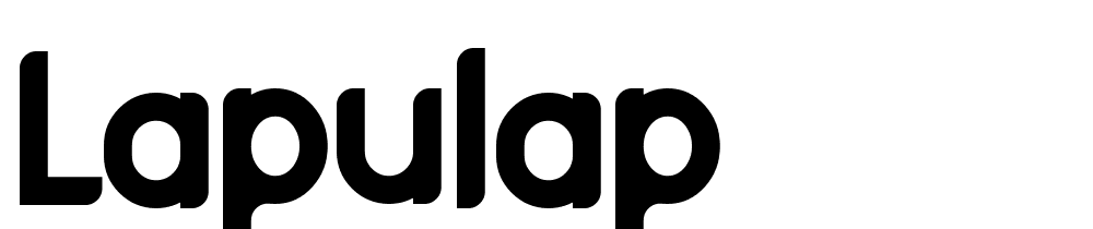 Lapulap font family download free