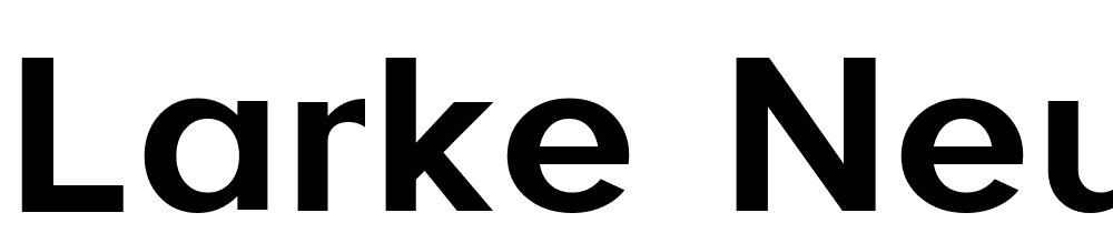 larke-neue font family download free