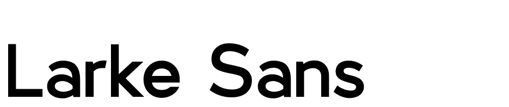 larke_sans font family download free