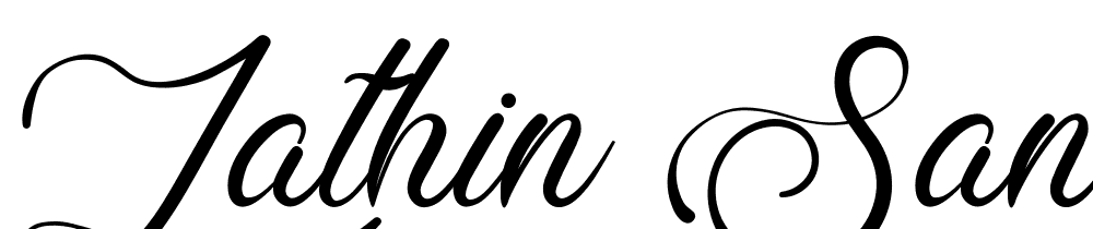 Lathin Sandy font family download free