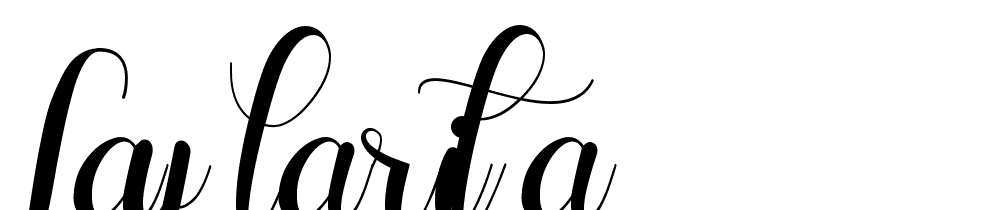 Laylarita font family download free