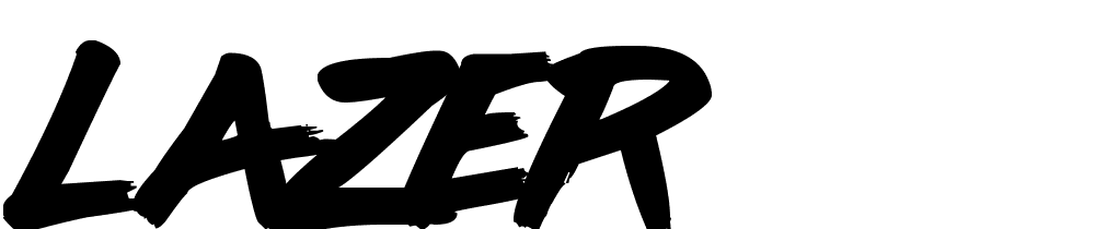 lazer font family download free