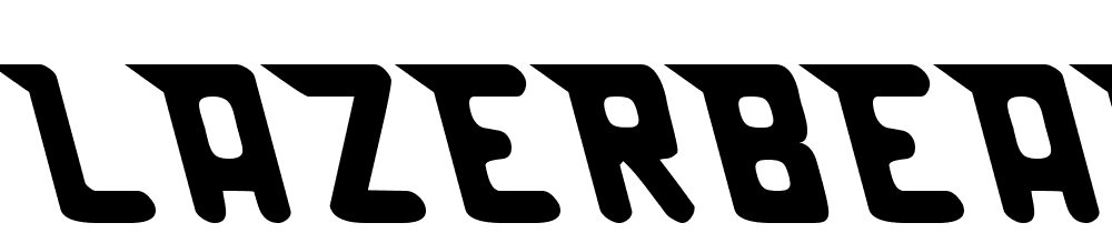 Lazerbeam surprise font family download free