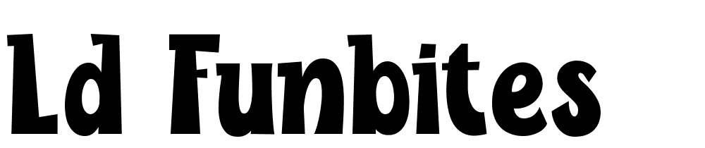 LD-Funbites font family download free