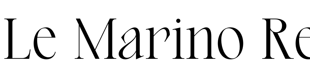 le-Marino-Regular font family download free