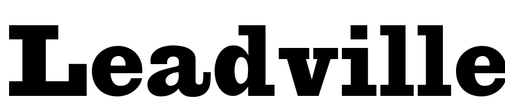 Leadville-W00-Regular font family download free