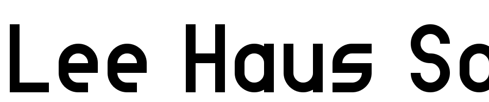 lee_haus_sans font family download free