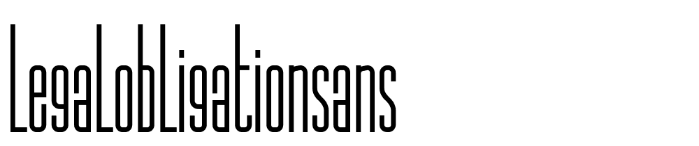 legalobligationsans font family download free