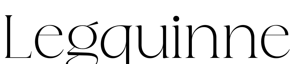 legquinne font family download free