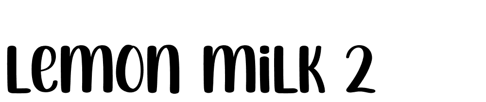 lemon_milk_2 font family download free