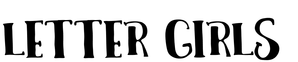 LETTER-GIRLS font family download free