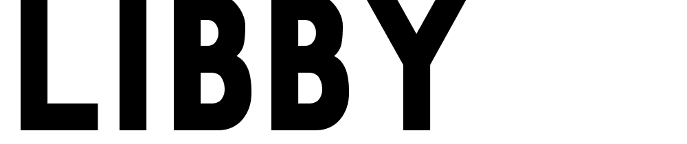 libby font family download free