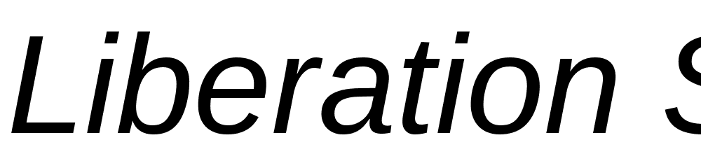 liberation-sans font family download free