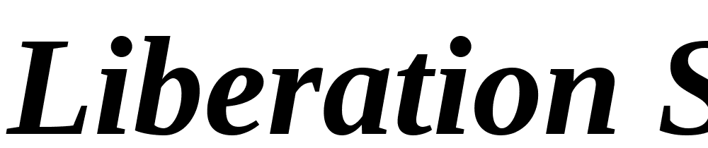 liberation-serif font family download free