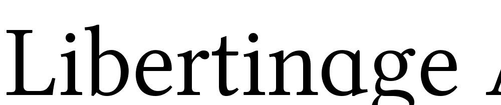 Libertinage-a font family download free