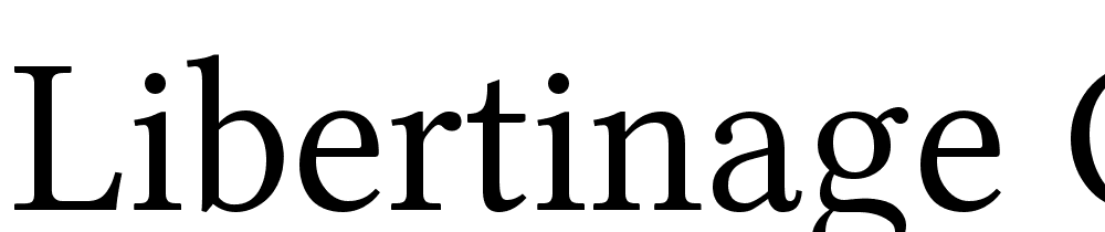 Libertinage-c font family download free