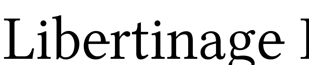 Libertinage-e font family download free