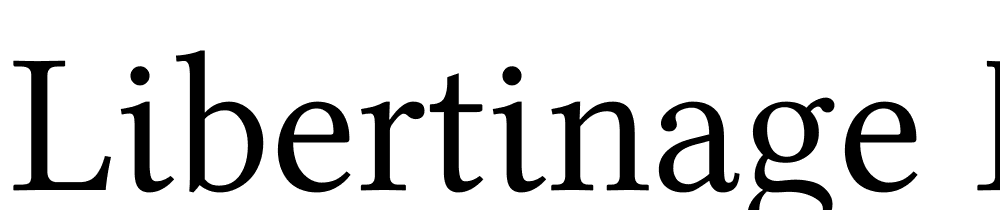 Libertinage-i font family download free